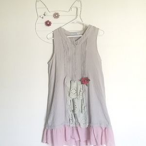 MissLook VINTAGE UNIQUE Cotton Dress